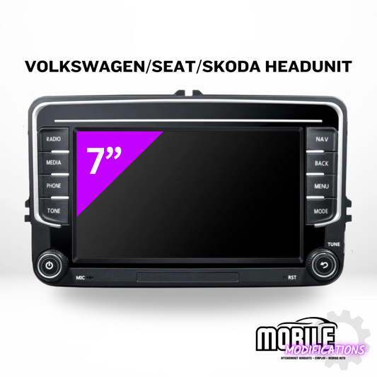 7” Volkswagen/SEAT/Skoda Headunit