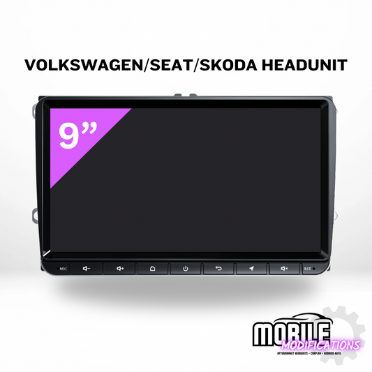 9” Volkswagen/SEAT/Skoda Headunit